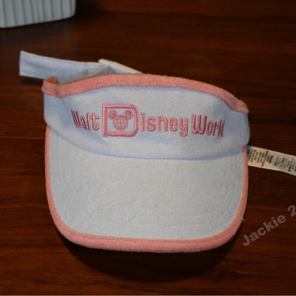 Disney Pink and Blue Visor